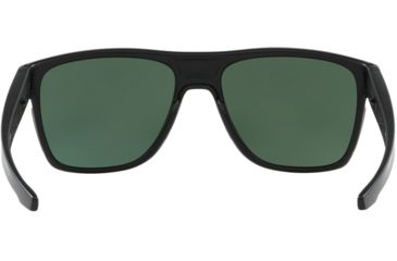 Image of Oakley Standard Issue Crossrange XL Sunglasses, Matte Black w/Prizm Black, OO9360-1558