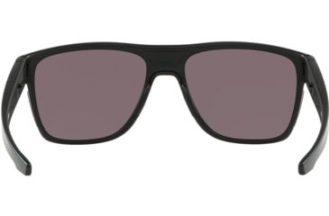Image of Oakley Standard Issue Crossrange XL Sunglasses, Matte Black w/Prizm Grey, OO9360-1758