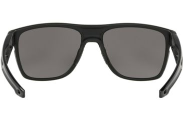 Image of Oakley Standard Issue Crossrange XL Sunglasses, Matte Black w/Prizm Grey Polarized, OO9360-1658