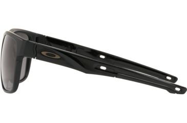 Image of Oakley Standard Issue Crossrange XL Sunglasses, Matte Black w/Prizm Grey Polarized, OO9360-1658