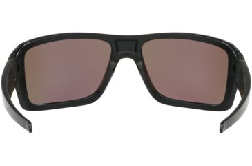 Image of Oakley Standard Issue Double Edge Prizm Maritime Collection, Matte Black w/Prizm Maritime Polarized, OO9380-0966