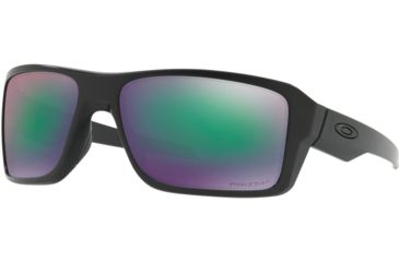Image of Oakley Standard Issue Double Edge Prizm Maritime Collection, Matte Black w/Prizm Maritime Polarized, OO9380-0966