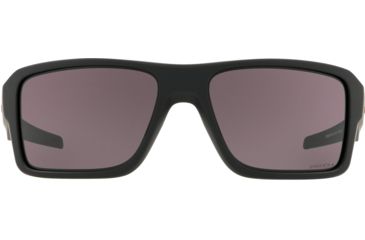 Image of Oakley Standard Issue Double Edge Thin Red Line Collection, TRL Matte Black w/Prizm Grey, OO9380-1766