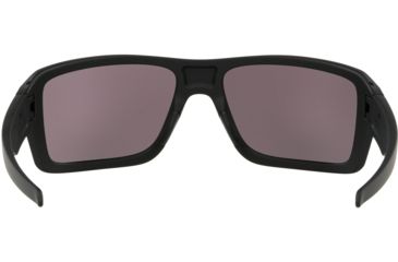 Image of Oakley Standard Issue Double Edge Thin Red Line Collection, TRL Matte Black w/Prizm Grey, OO9380-1766