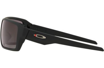 Image of Oakley Standard Issue Double Edge Thin Red Line Collection, TRL Matte Black w/Prizm Grey, OO9380-1766
