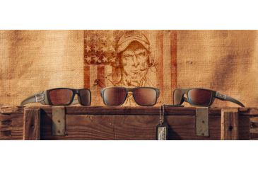 Image of Oakley SI Standard Issue Drop Point American Heritage Uncle Sam, Matte Olive Ink/PrizmTungsten, OO9367-1960