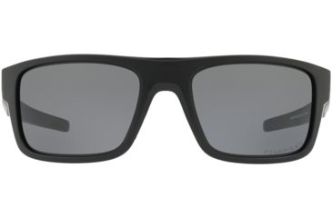 Image of Oakley SI Standard Issue Drop Point, Matte Black w/Grey Polarized, OO9367-1060