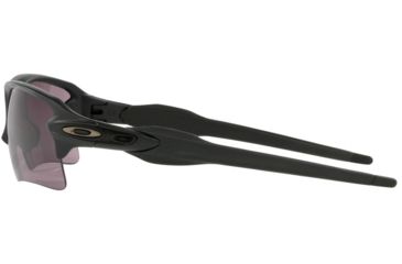 Image of Oakley Standard Issue Flak 2.0 XL Uniform Collection Sunglasses, Matte Black w/Prizm Grey, OO9188-7959