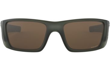 Image of Oakley Standard Issue Fuel Cell American Heritage Uncle Sam Sunglasses, Matte Olive Ink/PrizmTungsten, OO9096-J760