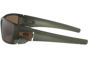Image of Oakley Standard Issue Fuel Cell American Heritage Uncle Sam Sunglasses, Matte Olive Ink/PrizmTungsten, OO9096-J760