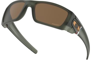 Image of Oakley Standard Issue Fuel Cell American Heritage Uncle Sam Sunglasses, Matte Olive Ink/PrizmTungsten, OO9096-J760