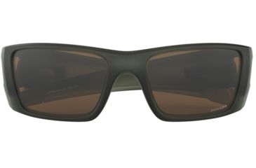 Image of Oakley Standard Issue Fuel Cell American Heritage Uncle Sam Sunglasses, Matte Olive Ink/PrizmTungsten, OO9096-J760