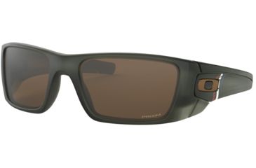 Image of Oakley Standard Issue Fuel Cell American Heritage Uncle Sam Sunglasses, Matte Olive Ink/PrizmTungsten, OO9096-J760