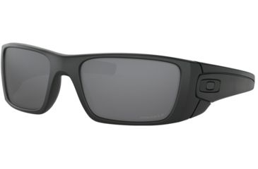 Image of Oakley SI Standard Issue Fuel Cell BlackStandard Issuede Collection Sunglasses, Matte Black w/Prizm Black Polarized, OO9096-I560