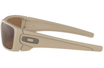 Image of Oakley SI Standard Issue Fuel Cell Desert Collection Sunglasses, Desert Tan w/Prizm Tungsten, OO9096-J260