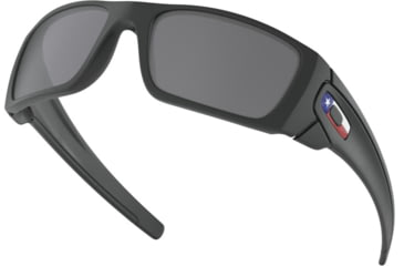 Image of Oakley SI Standard Issue Fuel Cell Flag Collection Sunglasses, Matte Black Texas w/Black Iridium, OO9096-J160