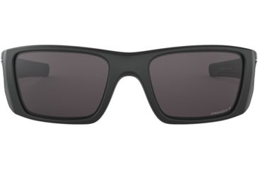 Image of Oakley SI Standard Issue Fuel Cell Flag Collection Sunglasses, Matte Black w/Prizm Grey Polarized, OO9096-J360