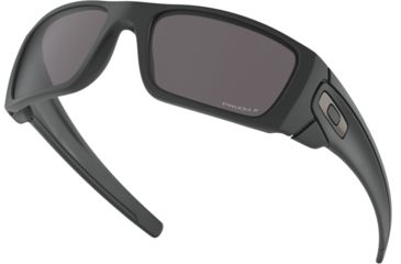 Image of Oakley SI Standard Issue Fuel Cell Flag Collection Sunglasses, Matte Black w/Prizm Grey Polarized, OO9096-J360