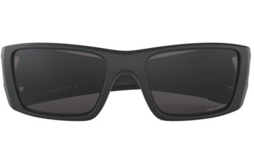 Image of Oakley SI Standard Issue Fuel Cell Flag Collection Sunglasses, Matte Black w/Prizm Grey Polarized, OO9096-J360