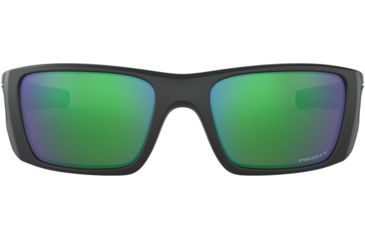 Image of Oakley Standard Issue Fuel Cell Prizm Maritime Collection Sunglasses, Matte Black w/Prizm Maritime Polarized, OO9096-J660