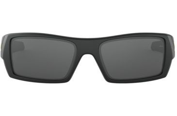 Image of Oakley SI Standard Issue Gascan 1st Cavalry Sunglasses, Matte Black w/Grey, OO9014-3660