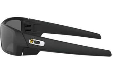 Image of Oakley SI Standard Issue Gascan 1st Cavalry Sunglasses, Matte Black w/Grey, OO9014-3660