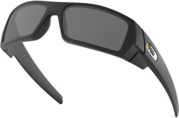 Image of Oakley SI Standard Issue Gascan 1st Cavalry Sunglasses, Matte Black w/Grey, OO9014-3660