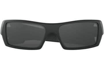Image of Oakley SI Standard Issue Gascan 1st Cavalry Sunglasses, Matte Black w/Grey, OO9014-3660