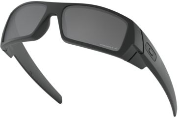 Image of Oakley SI Standard Issue Gascan BlackStandard Issuede Sunglasses, Matte Black w/Prizm Black Polarized, OO9014-2860