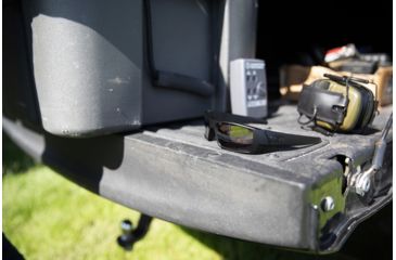 Image of Oakley SI Standard Issue Gascan BlackStandard Issuede Sunglasses, Matte Black w/Prizm Black Polarized, OO9014-2860