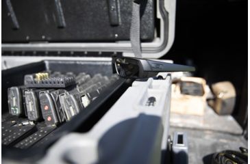 Image of Oakley SI Standard Issue Gascan BlackStandard Issuede Sunglasses, Matte Black w/Prizm Black Polarized, OO9014-2860