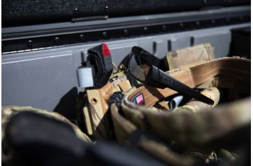 Image of Oakley SI Standard Issue Gascan BlackStandard Issuede Sunglasses, Matte Black w/Prizm Black Polarized, OO9014-2860