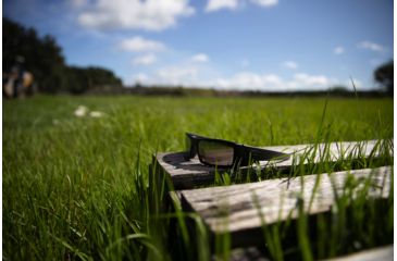 Image of Oakley SI Standard Issue Gascan BlackStandard Issuede Sunglasses, Matte Black w/Prizm Black Polarized, OO9014-2860
