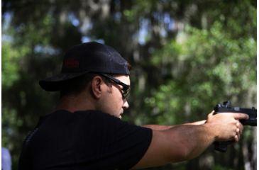 Image of Oakley SI Standard Issue Gascan BlackStandard Issuede Sunglasses, Matte Black w/Prizm Black Polarized, OO9014-2860