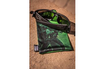 Image of Oakley SI Standard Issue Gascan BlackStandard Issuede Sunglasses, Matte Black w/Prizm Black Polarized, OO9014-2860