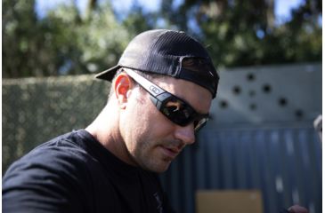 Image of Oakley SI Standard Issue Gascan BlackStandard Issuede Sunglasses, Matte Black w/Prizm Black Polarized, OO9014-2860