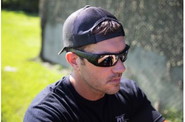 Image of Oakley SI Standard Issue Gascan BlackStandard Issuede Sunglasses, Matte Black w/Prizm Black Polarized, OO9014-2860