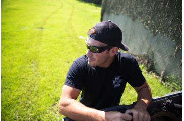 Image of Oakley SI Standard Issue Gascan BlackStandard Issuede Sunglasses, Matte Black w/Prizm Black Polarized, OO9014-2860