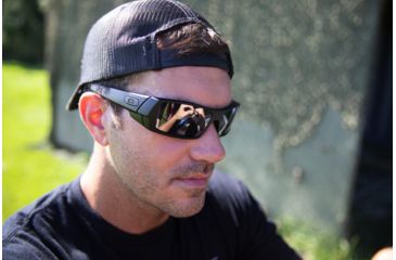 Image of Oakley SI Standard Issue Gascan BlackStandard Issuede Sunglasses, Matte Black w/Prizm Black Polarized, OO9014-2860