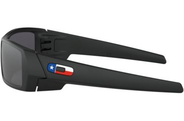 Image of Oakley Standard Issue GasCan Flag Collection Sunglasses, Matte Black Texas w/Black Iridium, OO9014-4060