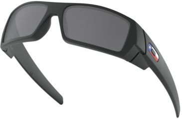 Image of Oakley Standard Issue GasCan Flag Collection Sunglasses, Matte Black Texas w/Black Iridium, OO9014-4060