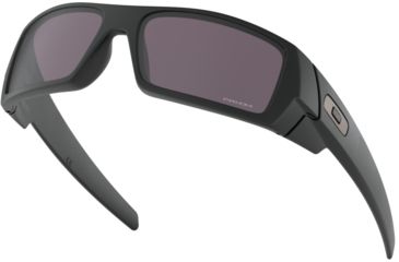 Image of Oakley Standard Issue GasCan Sunglasses, Matte Black w/Prizm Grey, OO9014-3860