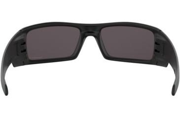 Image of Oakley Standard Issue Gascan Sunglasses, Matte Black w/Prizm Grey Polarized, OO9014-4260