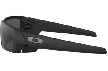 Image of Oakley Standard Issue Gascan Sunglasses, Matte Black w/Prizm Grey Polarized, OO9014-4260