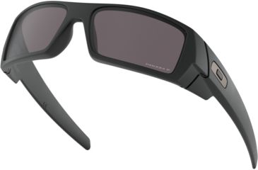 Image of Oakley Standard Issue Gascan Sunglasses, Matte Black w/Prizm Grey Polarized, OO9014-4260