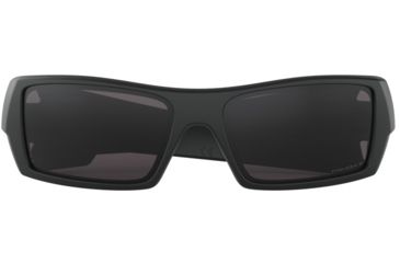 Image of Oakley Standard Issue Gascan Sunglasses, Matte Black w/Prizm Grey Polarized, OO9014-4260