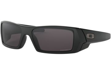 Image of Oakley Standard Issue Gascan Sunglasses, Matte Black w/Prizm Grey Polarized, OO9014-4260