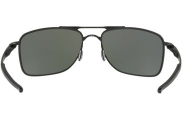 Image of Oakley Standard Issue Gauge 8 BlackStandard Issuede Collection Sunglasses, Matte Black w/Prizm Black Polarized, OO4124-0862