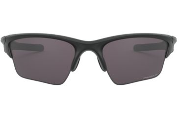 Image of Oakley SI Standard Issue Half Jacket 2.0 XL Sunglasses, Matte Black with Prizm Grey Polarized, OO9154-6262