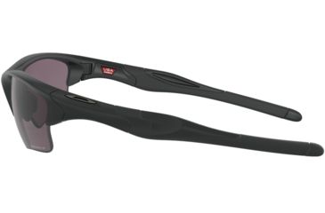 Image of Oakley SI Standard Issue Half Jacket 2.0 XL Sunglasses, Matte Black with Prizm Grey Polarized, OO9154-6262